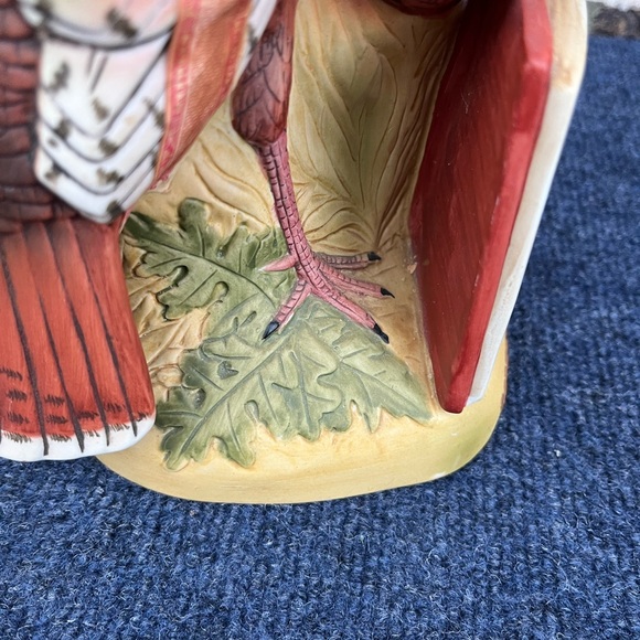 Wild Turkey Kentucky Straight Bourbon Bottle Porcelain Series 2 #3 1981 - Picture 10 of 14